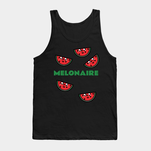 Melonaire Tank Top by emojiawesome